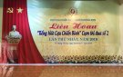 Hội Cựu chiến binh huyện Đông Sơn tổ chức liên hoan “Tiếng hát cựu chiến binh” cụm thi đua số 2 lần thứ nhất năm 2019